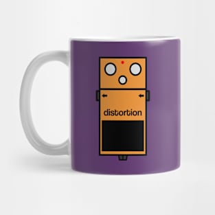 Guitar Effect Distortion Pedal Mug